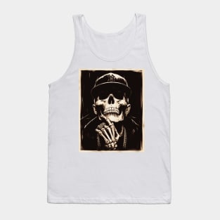 Bones Rapper Tank Top